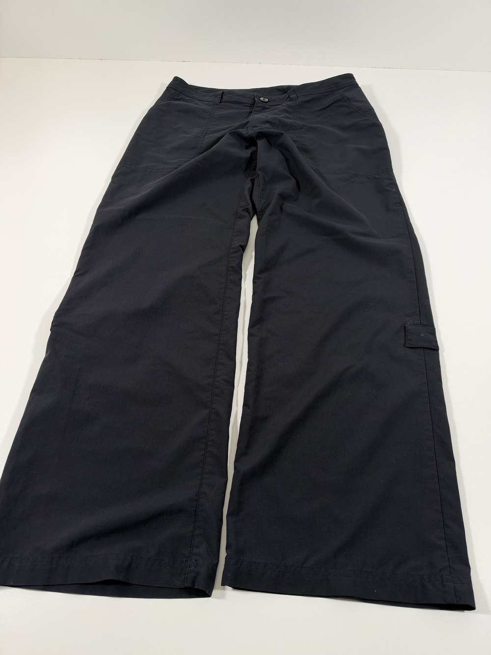 Patagonia Inter-Continental Pants Regular Black Hiking Womens 8